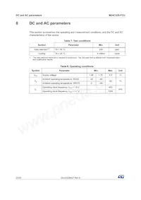 M24C32S-FCU6T/T Datasheet Pagina 22