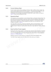M24C32T-FCU6T/TF Datasheet Page 20