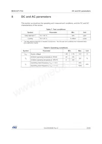 M24C32T-FCU6T/TF Datasheet Page 23