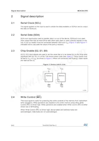 M24C64-DRDW8TP/K Datasheet Pagina 8