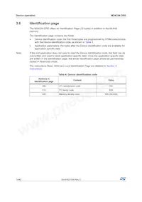 M24C64-DRDW8TP/K Datasheet Page 14