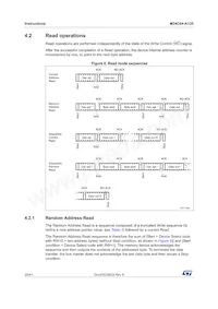 M24C64-DRMF3TG/K Datasheet Pagina 20