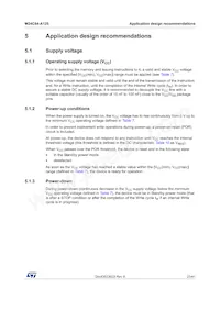 M24C64-DRMF3TG/K Datasheet Page 23