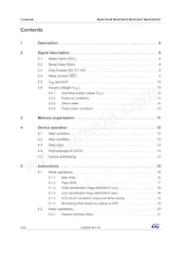 M24C64-FCU6TP/TF數據表 頁面 2