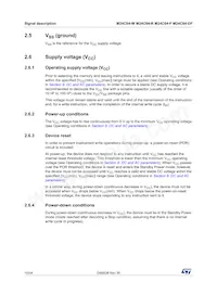 M24C64-FCU6TP/TF Datasheet Page 10