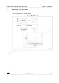 M24C64-FCU6TP/TF Datasheet Page 11