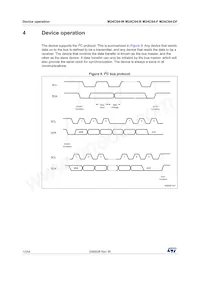 M24C64-FCU6TP/TF Datasheet Page 12
