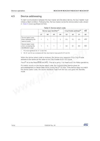 M24C64-FCU6TP/TF Datasheet Pagina 14