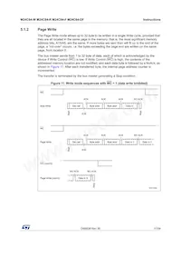 M24C64-FCU6TP/TF Datenblatt Seite 17
