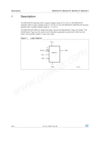 M24C64-FMB6TG Datasheet Page 6