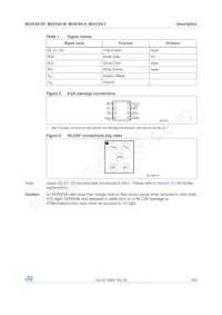 M24C64-FMB6TG Datasheet Page 7