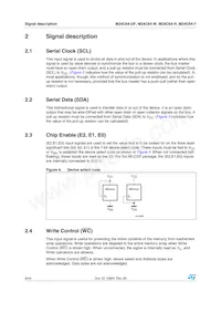 M24C64-FMB6TG Datasheet Page 8