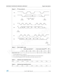 M24C64-FMB6TG Datasheet Page 11