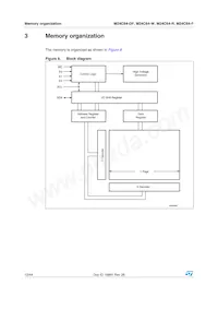 M24C64-FMB6TG Datasheet Pagina 12