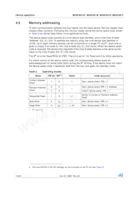 M24C64-FMB6TG Datasheet Page 14