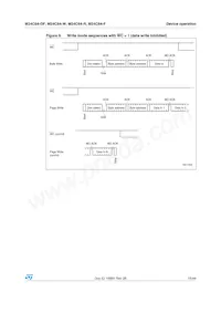 M24C64-FMB6TG Datasheet Page 15