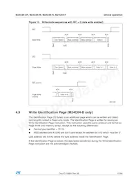 M24C64-FMB6TG Datasheet Pagina 17