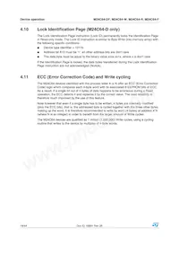 M24C64-FMB6TG Datasheet Pagina 18