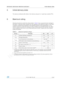 M24C64-FMB6TG Datasheet Page 23