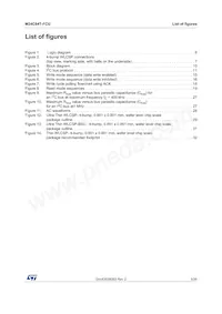 M24C64T-FCU6T/TF Datenblatt Seite 5