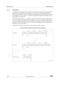 M24C64T-FCU6T/TF Datasheet Page 16