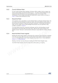 M24C64T-FCU6T/TF Datasheet Page 20