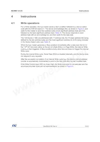 M24M01-DWDW3TP/K Datasheet Page 15
