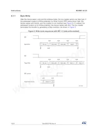 M24M01-DWDW3TP/K Datasheet Page 16