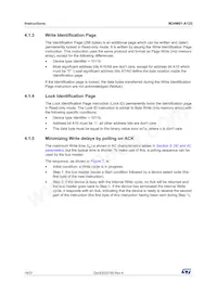 M24M01-DWDW3TP/K Datasheet Page 18