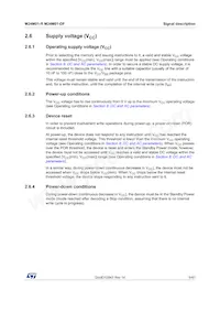 M24M01-RCS6TP/A Datenblatt Seite 9