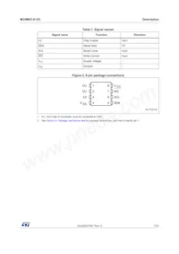 M24M02-DWMN3TP/K數據表 頁面 7