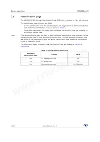 M24M02-DWMN3TP/K Datenblatt Seite 14