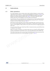 M24M02-DWMN3TP/K Datasheet Page 15