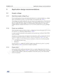 M24M02-DWMN3TP/K Datenblatt Seite 23