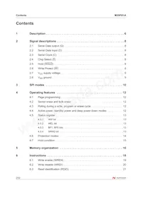 M25P05-AVDW6TP TR Datenblatt Seite 2