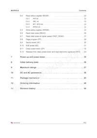 M25P05-AVDW6TP TR Datasheet Page 3