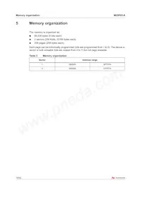 M25P05-AVDW6TP TR Datasheet Pagina 16