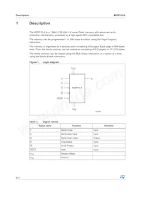 M25P10-AVMN6T Datasheet Page 6
