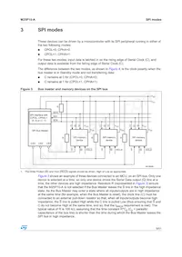 M25P10-AVMN6T Datenblatt Seite 9