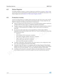 M25P10-AVMN6T Datasheet Page 12