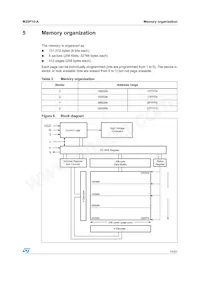 M25P10-AVMN6T Datenblatt Seite 15