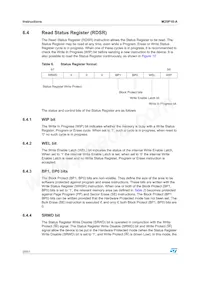 M25P10-AVMN6T Datenblatt Seite 20