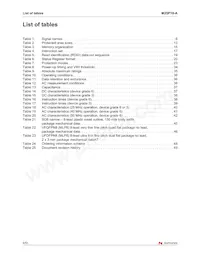 M25P10-AVMP6TG TR數據表 頁面 4