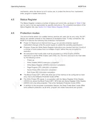 M25P10-AVMP6TG TR Datasheet Page 12