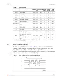 M25P10-AVMP6TG TR數據表 頁面 17
