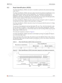 M25P10-AVMP6TG TR Datasheet Page 19