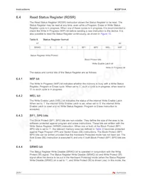 M25P10-AVMP6TG TR Datasheet Page 20