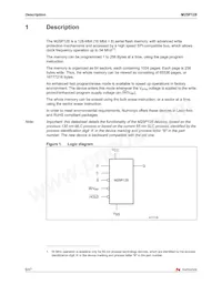 M25P128-VMF6TP TR Datasheet Page 6