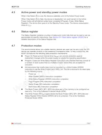 M25P128-VMF6TP TR Datasheet Pagina 13