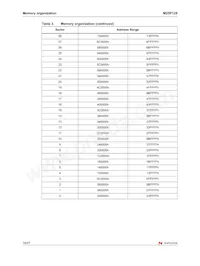 M25P128-VMF6TP TR Datasheet Page 18